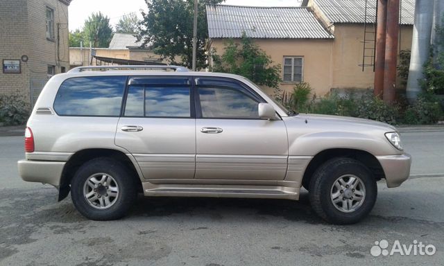 Lexus LX, 2000 с пробегом, цена 720000 руб.