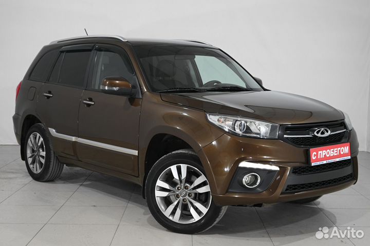 Chery Tiggo 3 1.6 CVT, 2017, 43 178 км