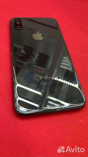 Замена корпуса/Корпус на iPhone X черный оригинал