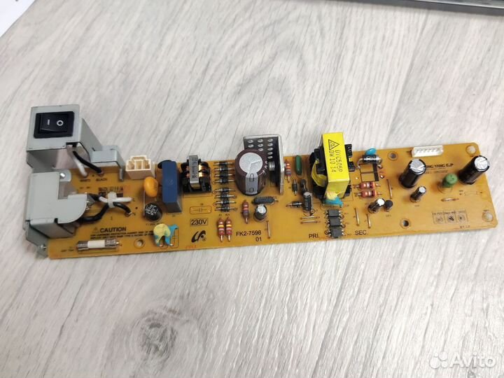 Плата питания FK2-7598 Canon MF4018