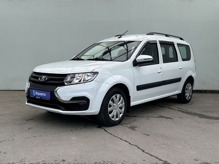 ВАЗ (LADA) Largus 1.6 MT, 2021, 80 000 км