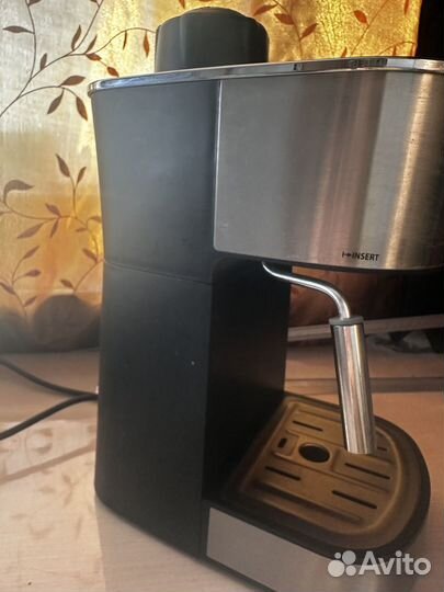 Кофеварка рожковая Polaris pcm 408