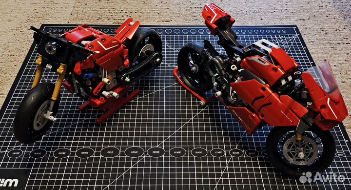 Lego Теchniс, Creator коллекция мотоциклов