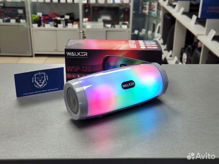 Беспроводная колонка Walker 10W новая