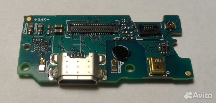 Нижняя плата Asus Zenfone