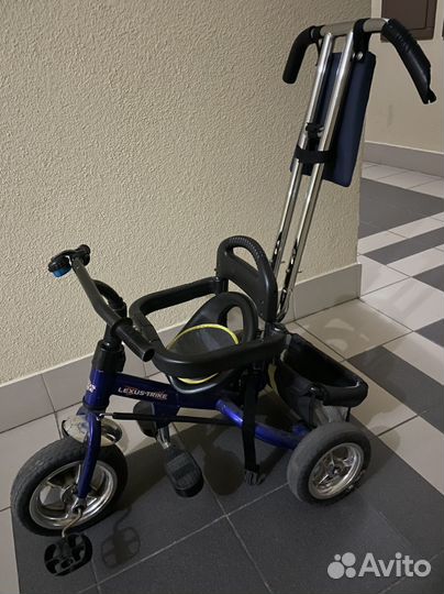 Детский велосипед с ручкой lexus trike
