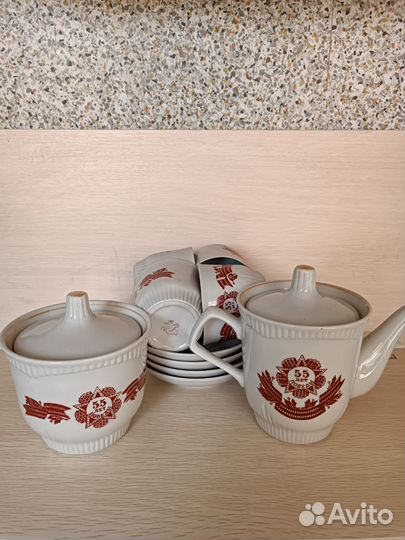 Сервиз чайный
