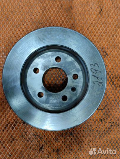 Диски тормозные комплект задние Audi A6 C7 C7 chva