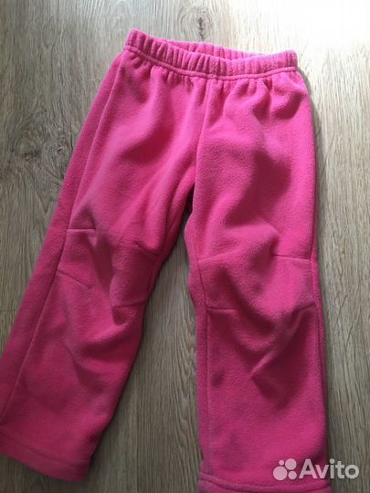 Флисовая кофта для девочки Крокид