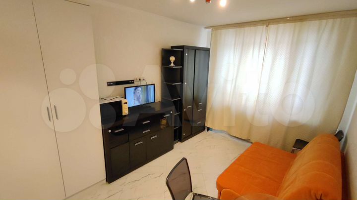 Квартира-студия, 18 м², 6/9 эт.