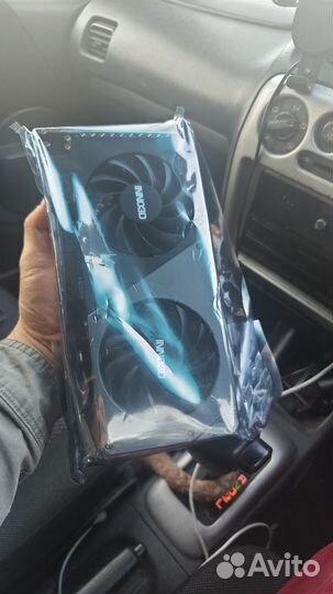 Видеокарта rtx 3060ti palit dual samsung