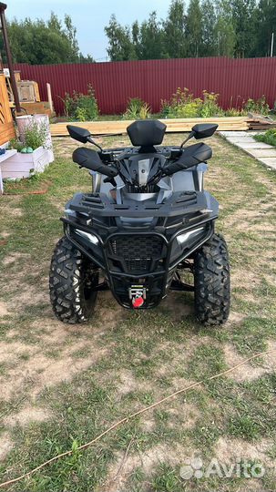 Продам квадроцикл Loncin 300 см3 «Черный»