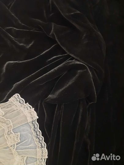 Шелковый бархат, винтаж