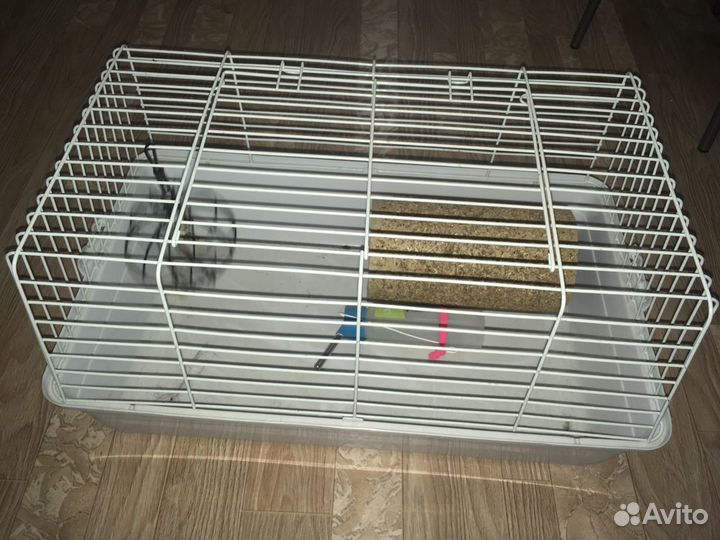 Клетка сенник для грызунов морских свинок поилка
