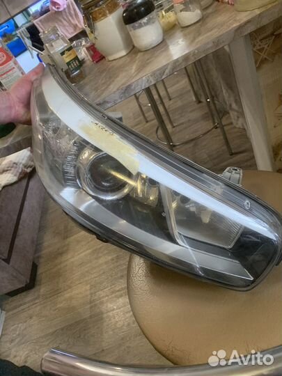 Фара kia ceed