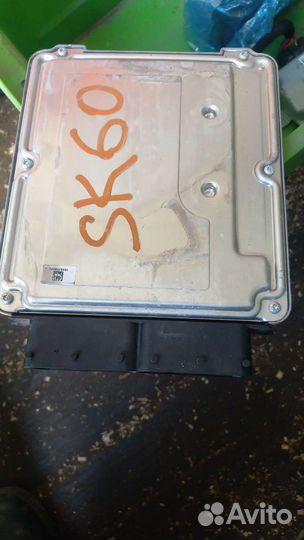 Эбу блок управления двигателем Maserati Levante