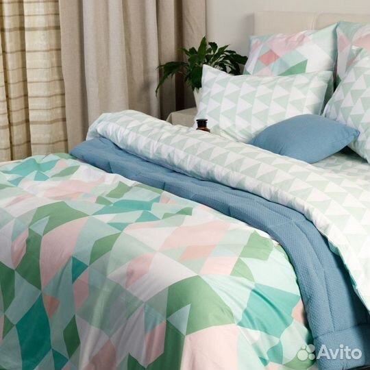 Постельное белье Сатин Nuance Freshness