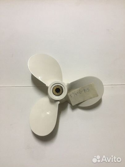 Винт лодочный yamaha 7 1/4х6-BS