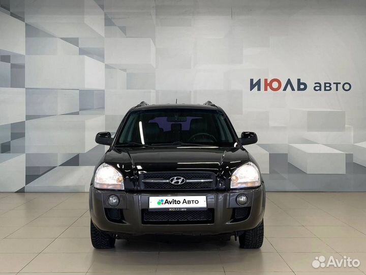 Hyundai Tucson 2.0 AT, 2005, 227 396 км