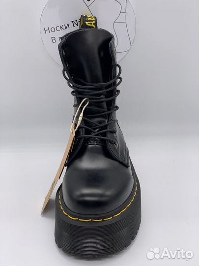 DR. Martens 1460 Jadon Black Platform