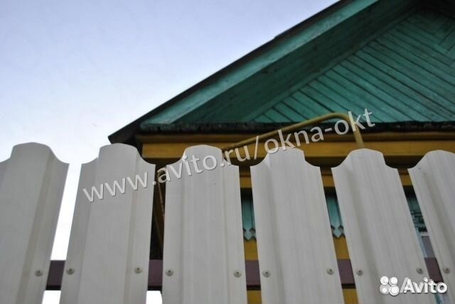 Металлоштакетник для забора