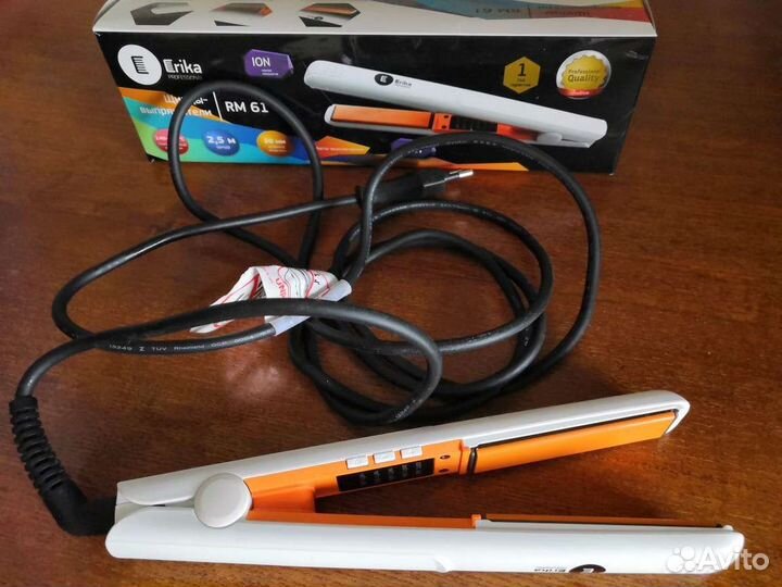 Щипцы для волос