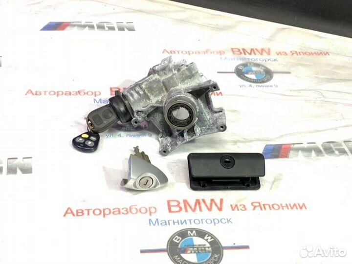 Замок зажигания Bmw X5 E53 M54B30 2002