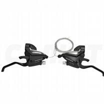 Переключатель шифтер Shimano 3х7ск. 2666-500A-37