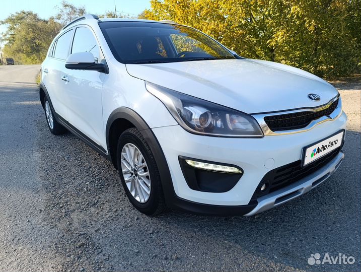 Kia Rio X-Line 1.6 AT, 2019, 140 000 км
