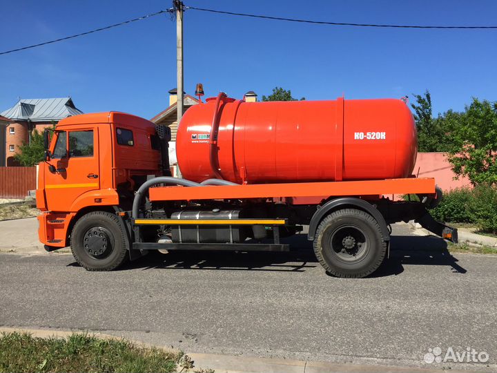 КАМАЗ 43253, 2017