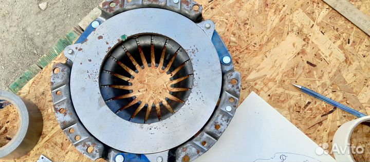 Корзина сцепления на газель