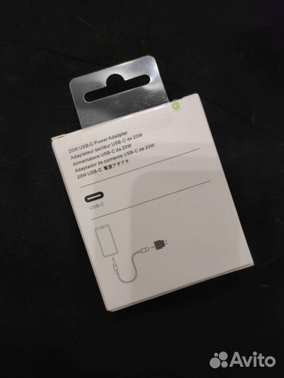 Блок питания apple 20w replica