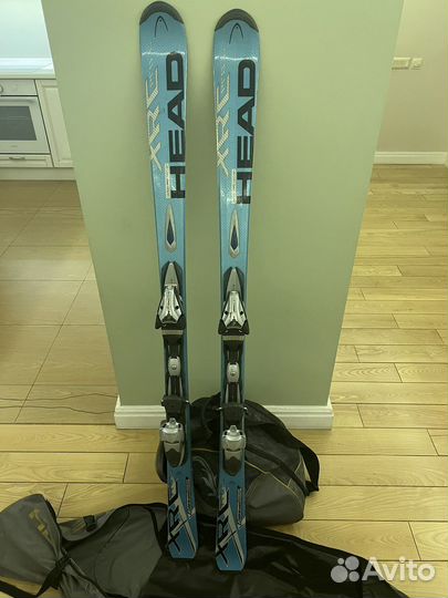Горные лыжи Head XRC Pro-L 155см полный комплект