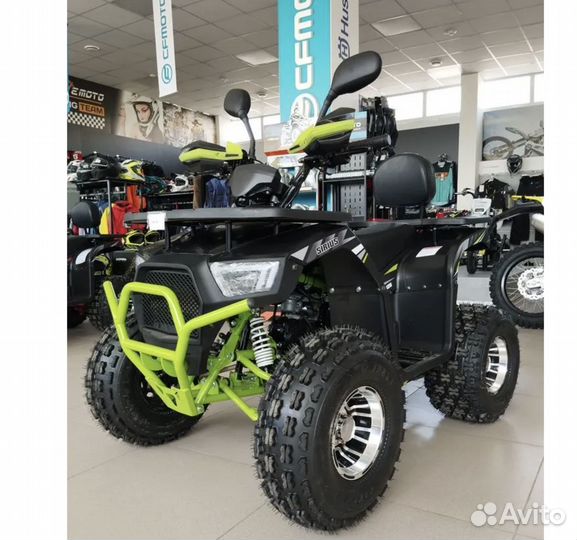 Детский квадроцикл электрический от 10 лет