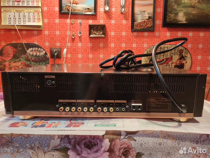 Редкий уникальный под 20 кг High-END CD-LD плеер