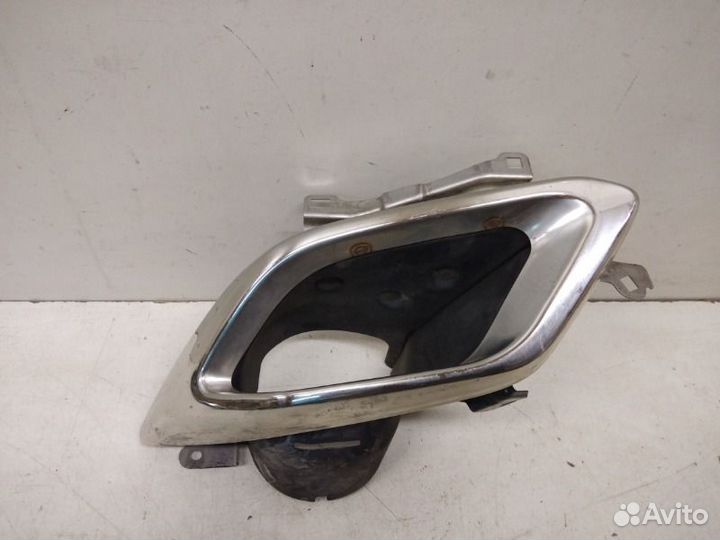 Насадка глушителя задняя левая Lexus Rx 4