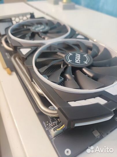 MSI Armor GeForce gtx 1080 ti OC Edition