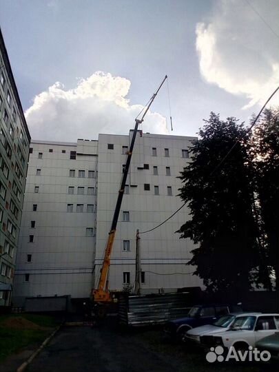 Аренда и услуги автокрана-вездехода, 40 т, 40 м