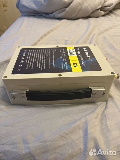 Kanavano Аккумуляторная батарея 12 В, 30000 мАч