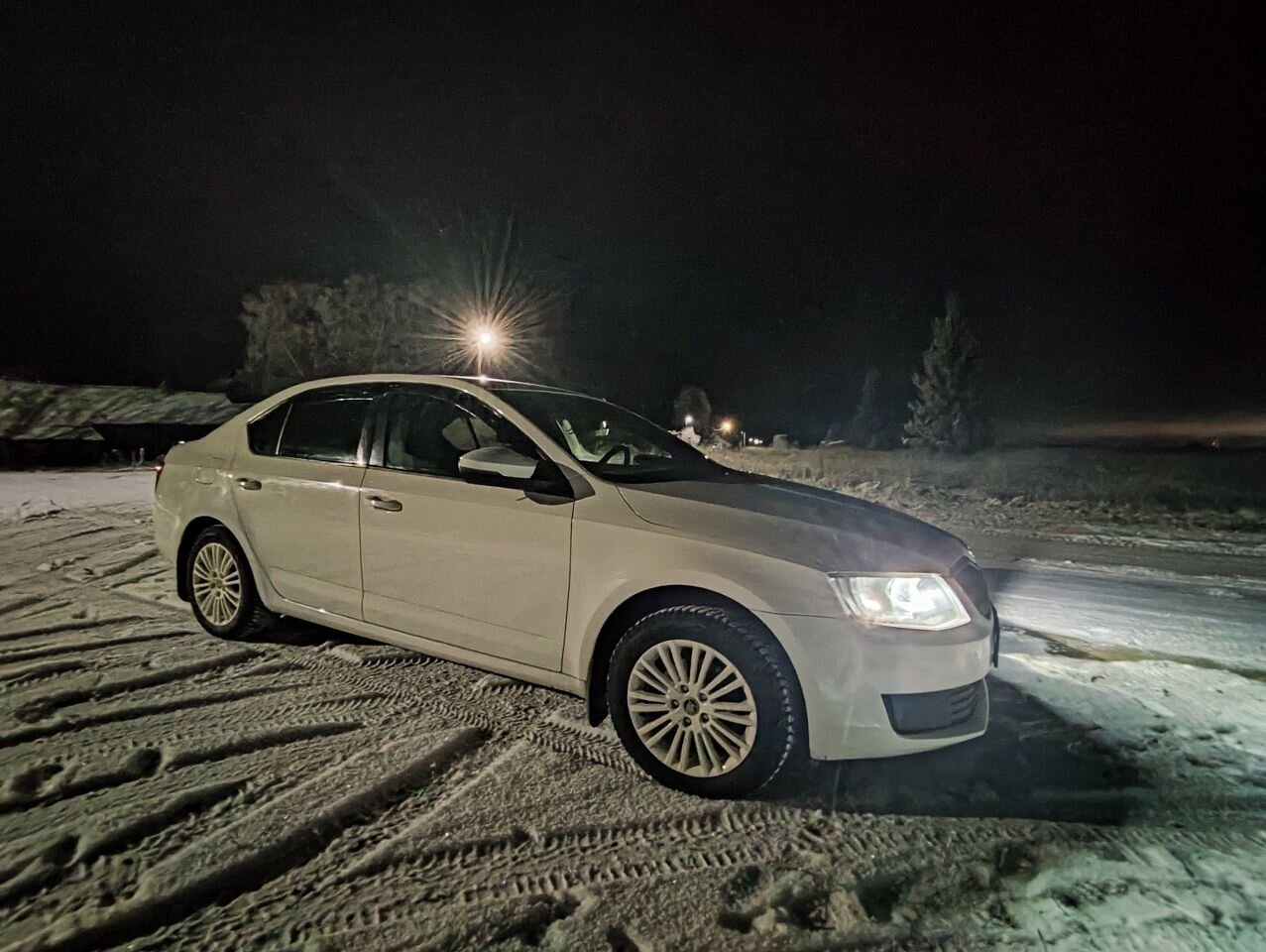 Skoda Octavia: фото владельца