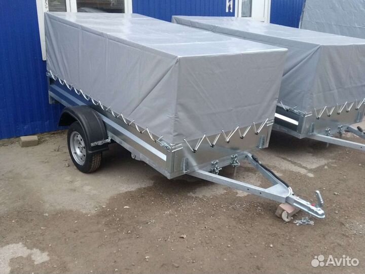 Прицеп легковой с тентом 2.5*1.3*1 от пфс