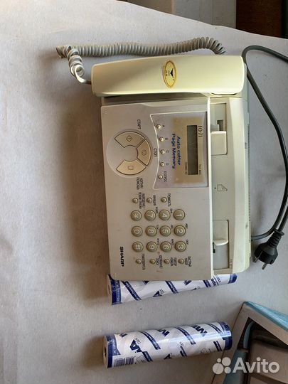 Факсимильный аппарат Sharp FO 71