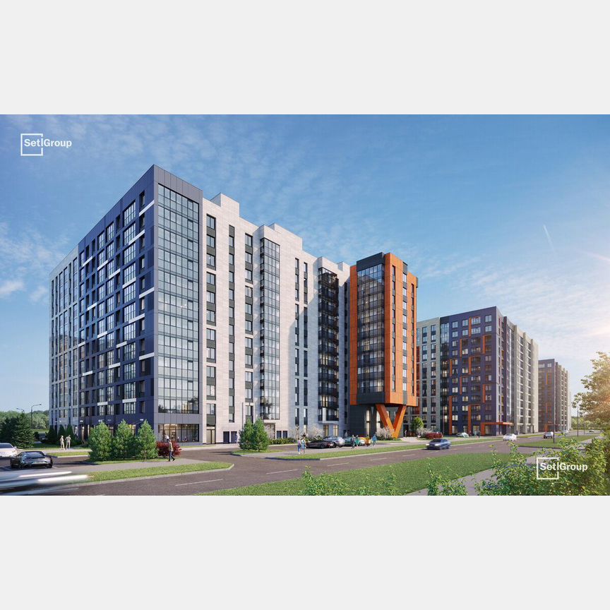 Квартира-студия, 25,3 м², 9/12 эт.