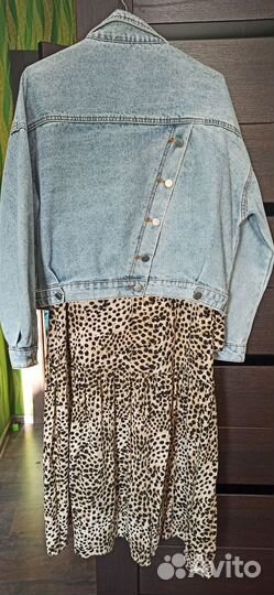 Джинсовая куртка, джинсовка