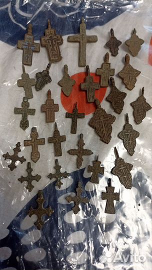 Крестики старинные