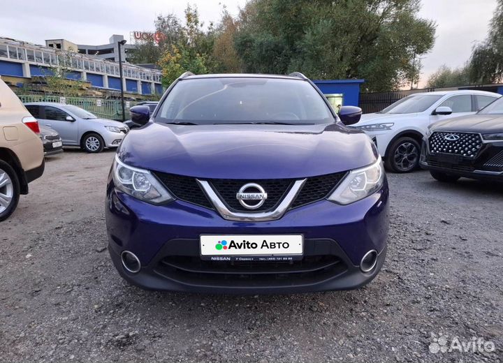 Nissan Qashqai 2.0 CVT, 2015, 145 734 км