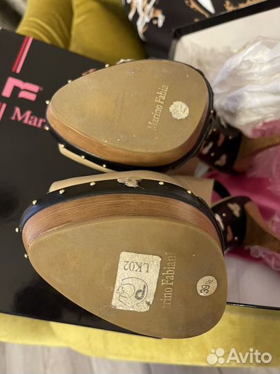 Туфли Marino Fabiani размер 39 евро 39/5