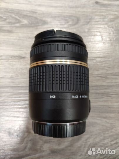 Tamron 18-270mm Di II VC PZD Canon как Новый