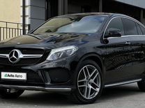 Mercedes-Benz GLE-класс Coupe 3.0 AT, 2018, 128 000 км, с пробегом, цена 5 490 000 руб.