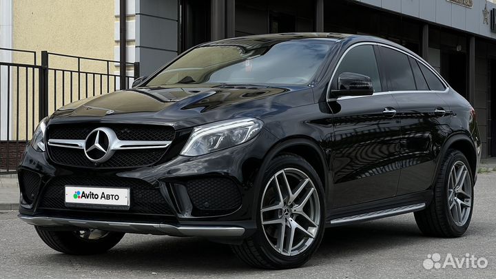 Mercedes-Benz GLE-класс Coupe 3.0 AT, 2018, 128 000 км